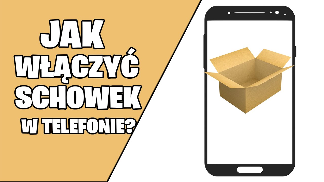Jak włączyć schowek w telefonie? Gdzie jest schowek w telefonie?