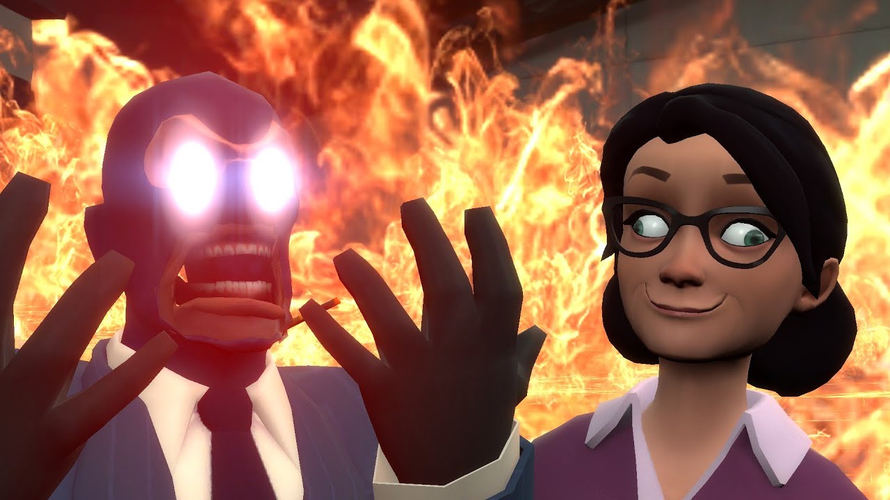 Spy hates Miss Pauling [GMOD]