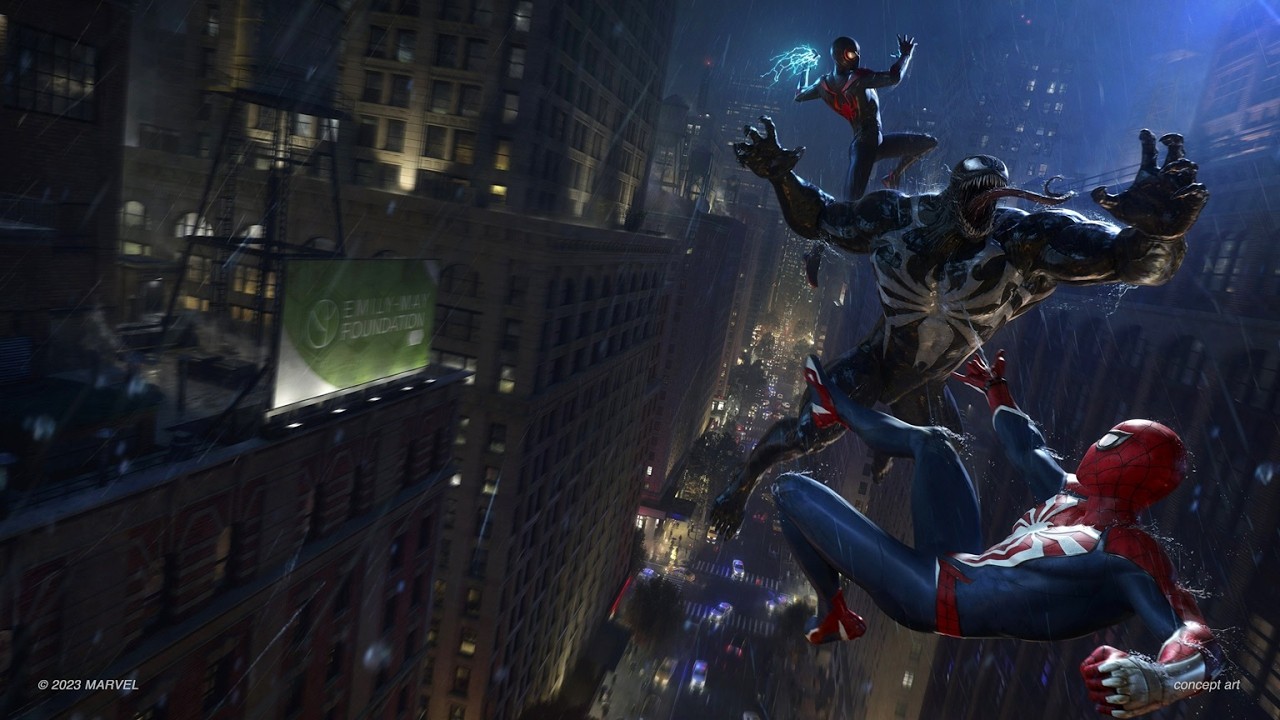 Spider-Man 2 LIVE 🔴 | Venom Is TERRIFYING 🖤 | iTzhimanshu #gaming #gta #spiderman
