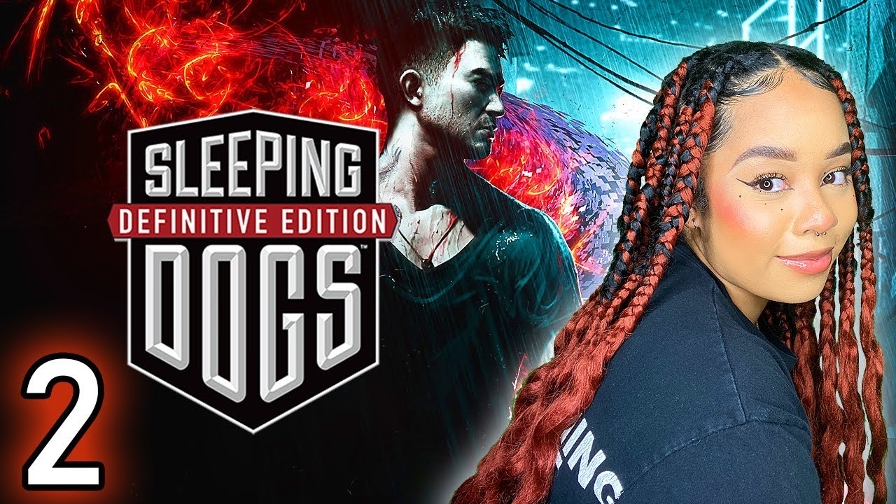 UNDERCOVER BEAT DOWN | Sleeping Dogs - Definitive Edition, Part 2 (Twitch Playthrough)