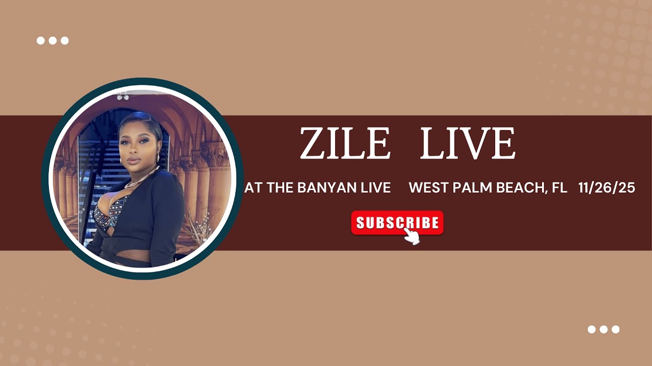 ZILE  LE NAP FE LANMOU LIVE @ THE BANYAN LIVE WEST PALM BEACH , FL 11/26/25