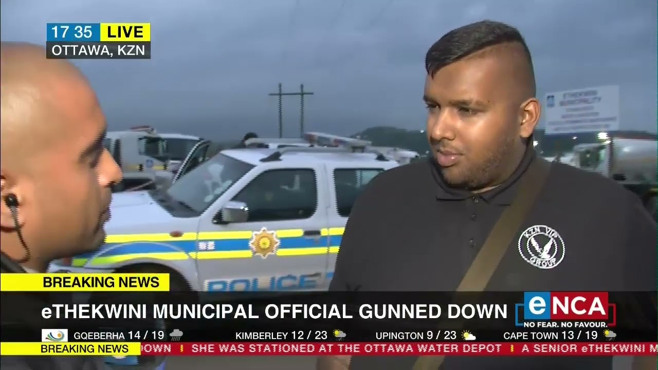 eThekwini municipal official gunned down