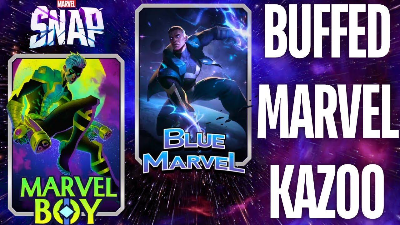 Easy Infinite Marvel Kazoo Deck in Marvel Snap
