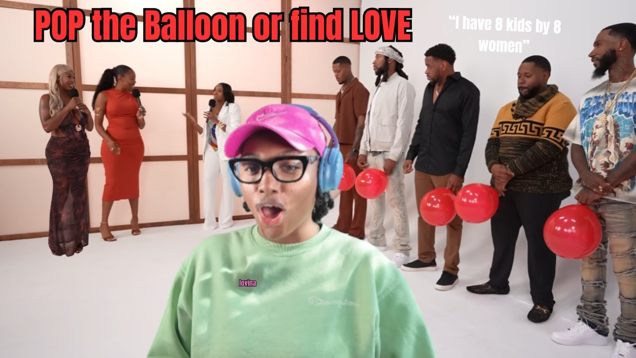 World's Worst Dating show| POP the Balloon