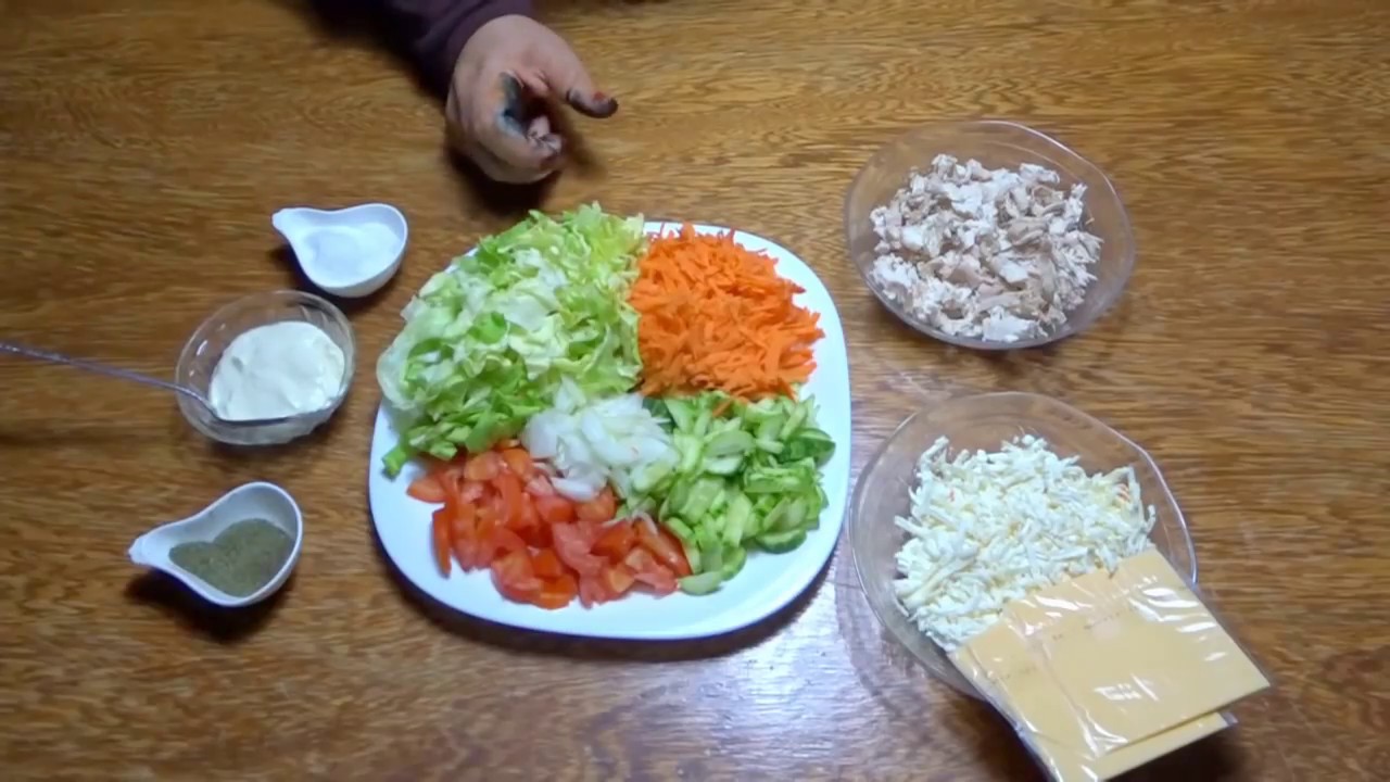 ساندوتش كسكروت تونسي سهل وبنين - Sandwich