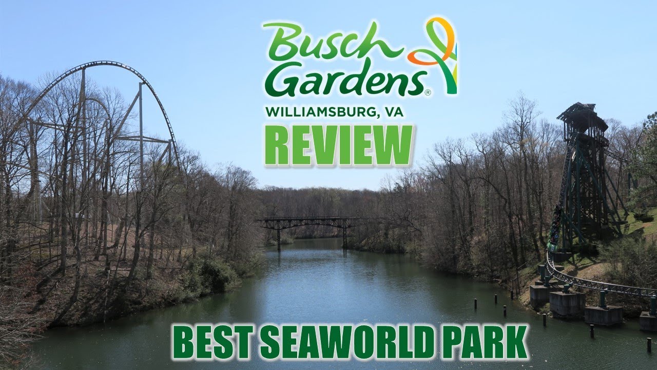 Busch Gardens Williamsburg Review, Virginia SeaWorld Theme Park | Best Park in the Chain