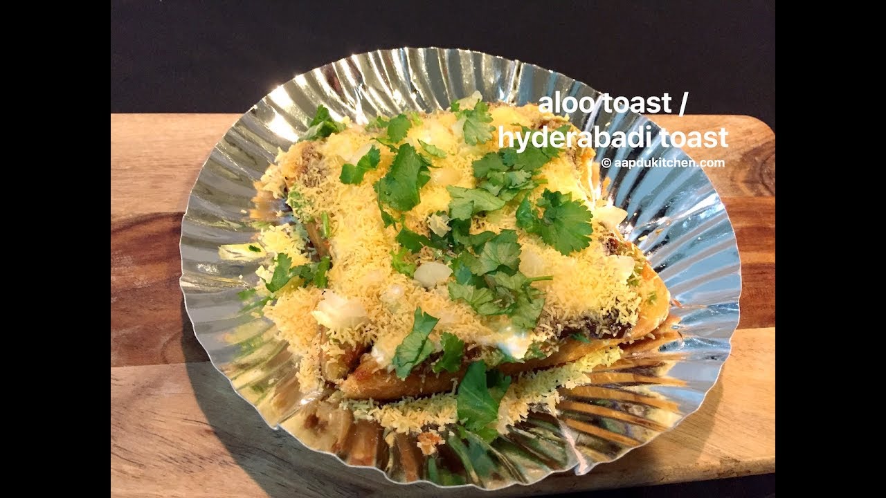 aloo toast recipe | hyderabadi toast recipe | how to make hyderabadi bread toast