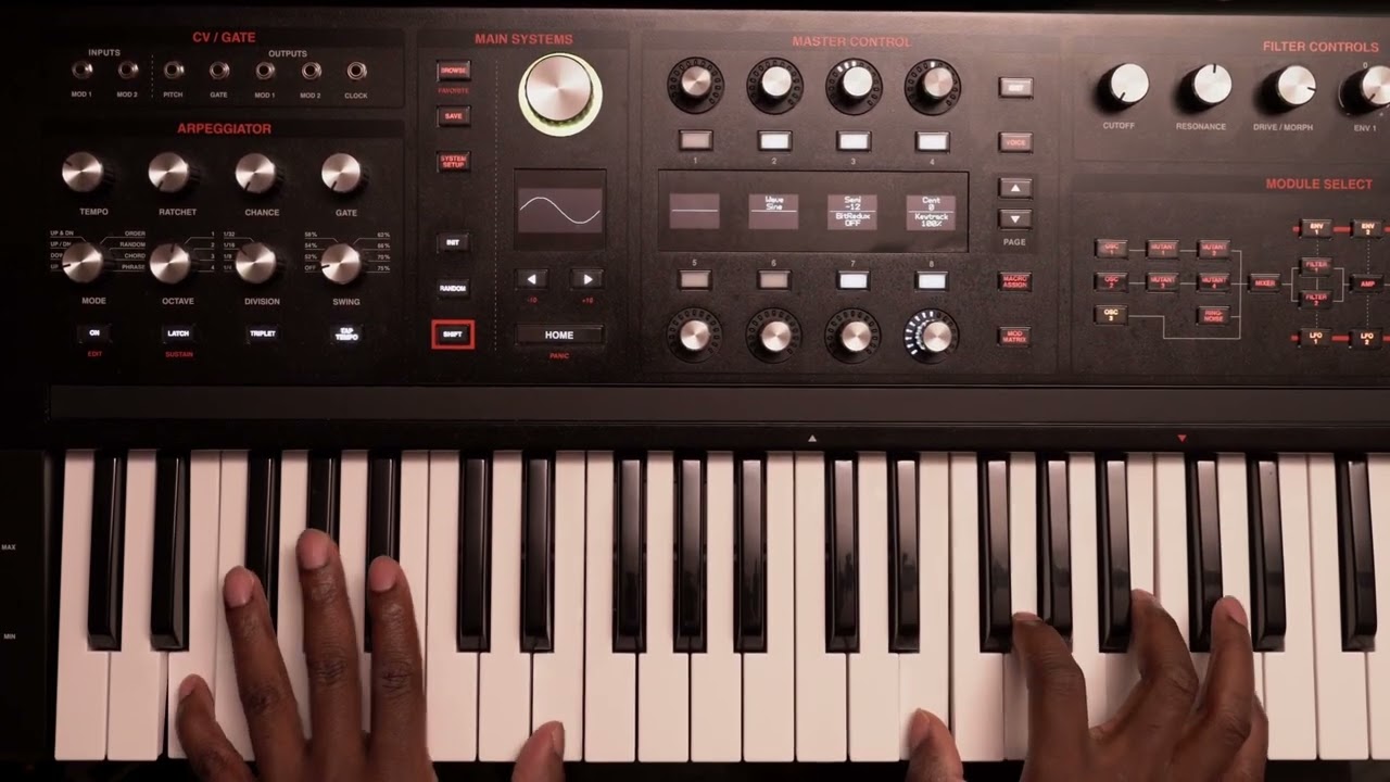 How to Create an Organ Sound on the ASM Hydrasynth