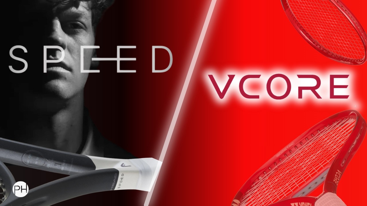 VCORE or SPEED?! WHICH IS BEST? | Racket Playtest | Head To Head | Tennis Review | PH Tennis