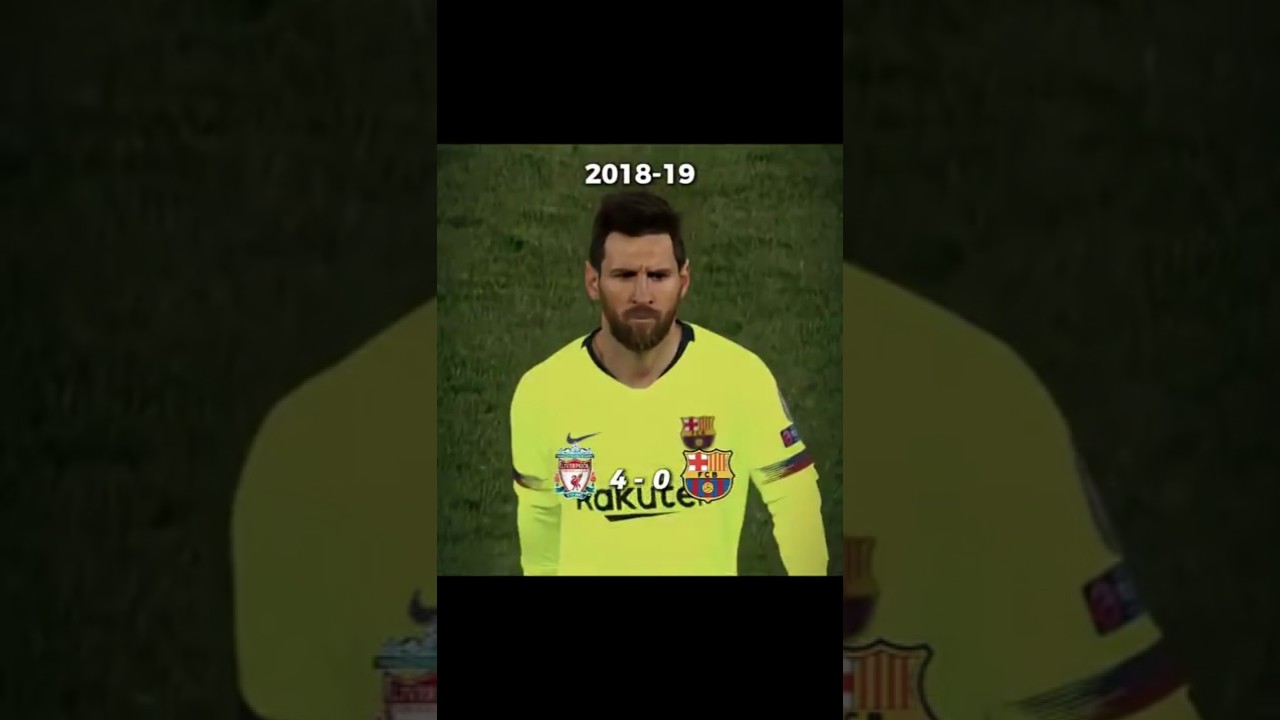 Last Eliminations Barcelona in Champions league(Part 2) #football #barcelona #shorts #champions #fyp