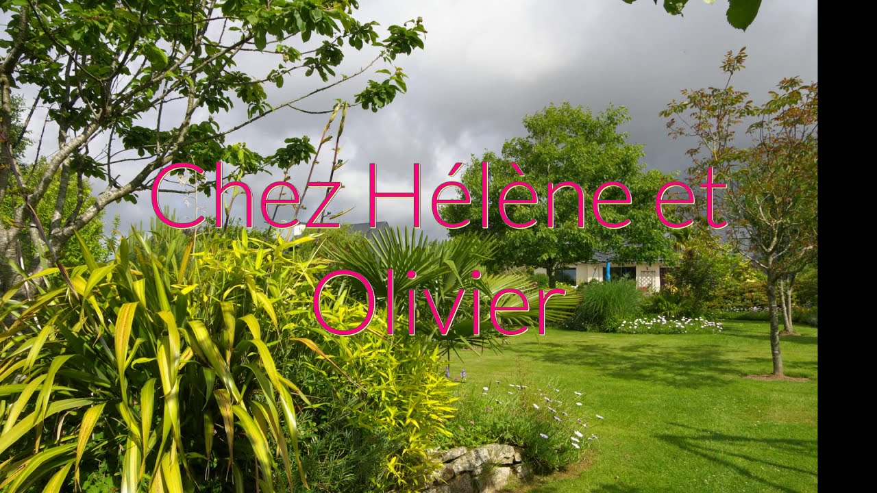 Jardins privés en Bretagne : Chez Hélène et Olivier 10 Juin 2014