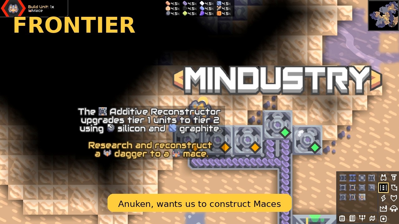 Frontier | Hard | Mindustry V8 | Campaign