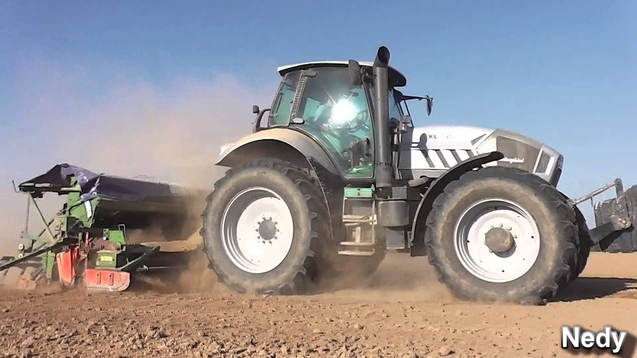 Zemas AG a.s.~Příprava, setí a válování. HD 2014