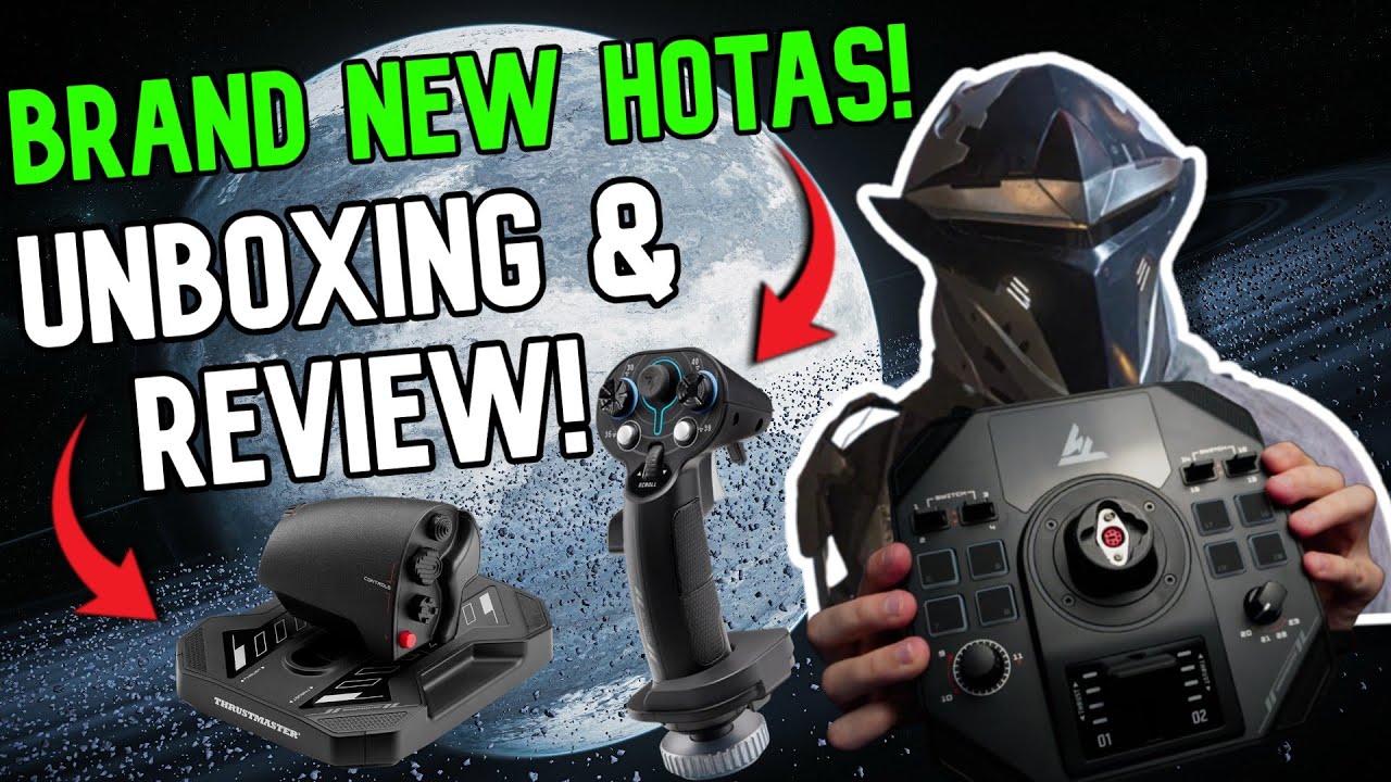 HOTAS &mdash; ЛУЧШИЙ! | Обзор и тестирование ThrustMaster Sol-R 4! | ИЗМЕНЕНИЕ ИГРЫ! | Star Citizen 4.3.2