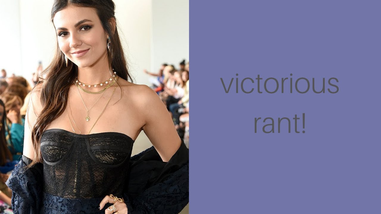 yall hate victoria justice FOR NO REASON