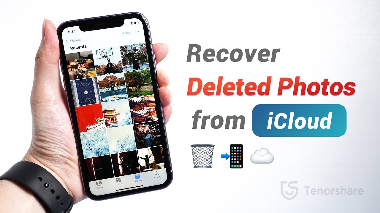 How to Restore Photos from iCloud & Recover Deleted Photos - 2026  (iOS 26)