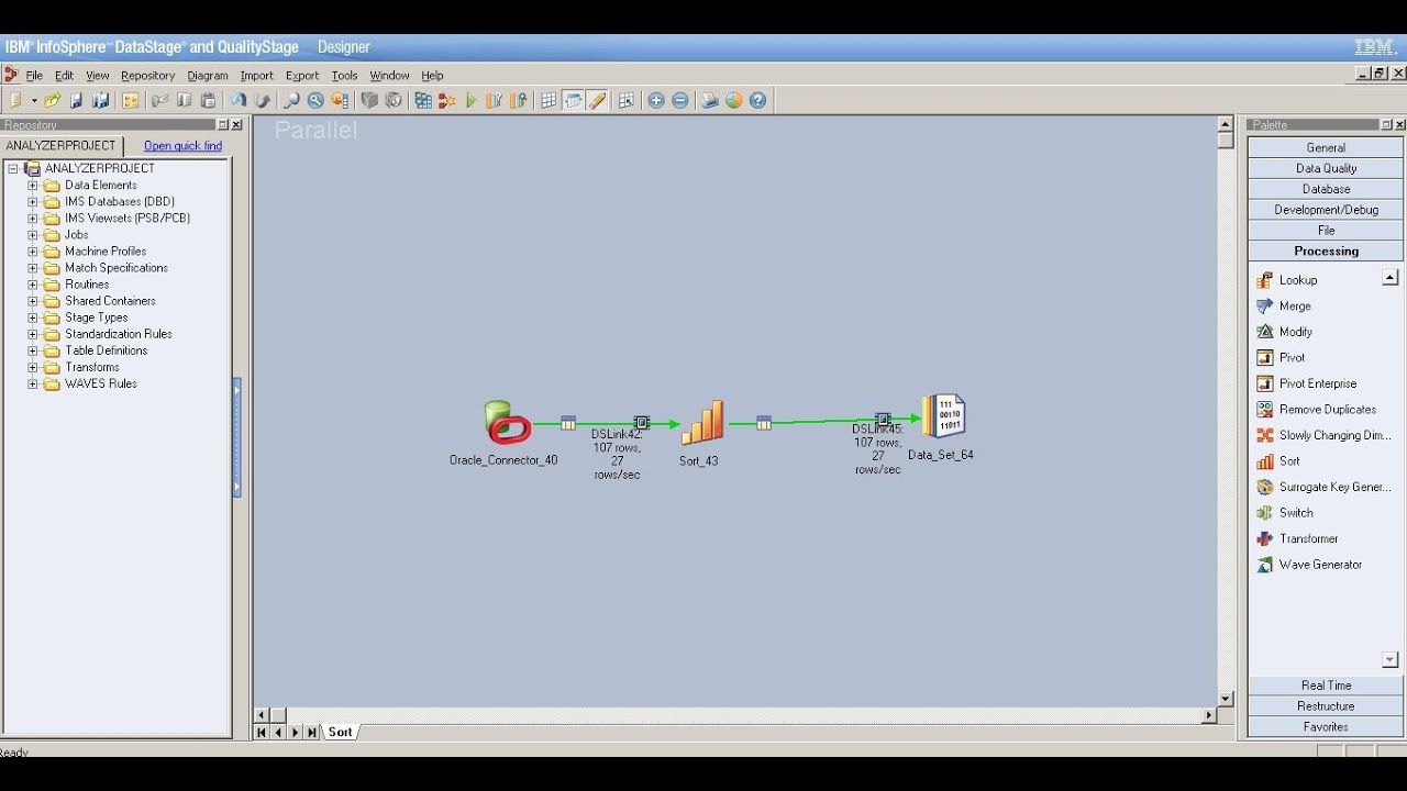 Sort Stage with 'EXAMPLES': Video 23 (HD)