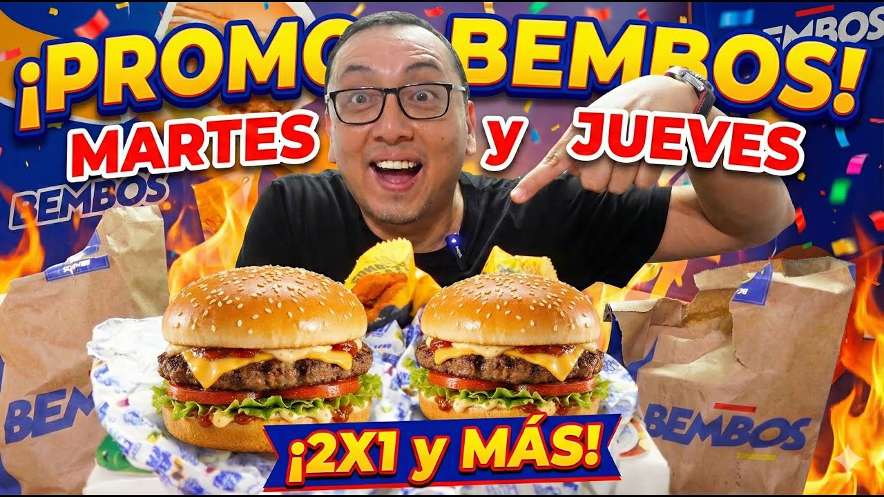 LA PROMO BEMBOS de los MARTES y JUEVES !