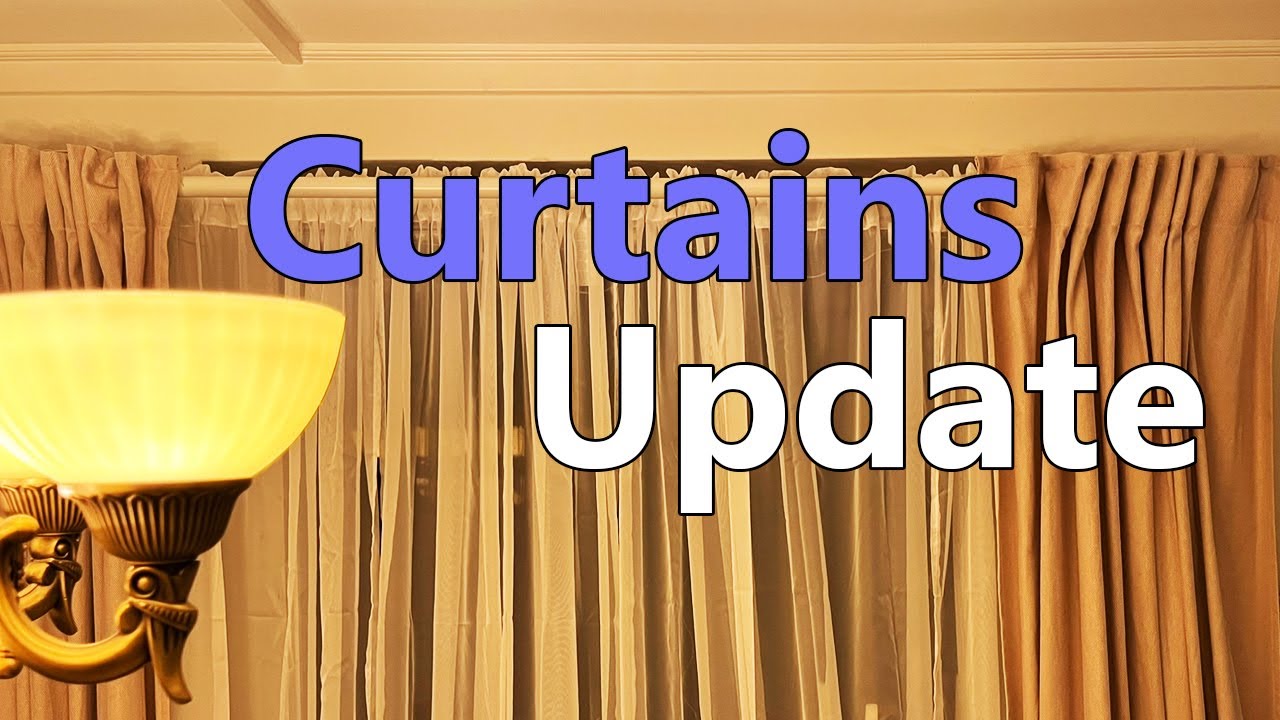 Changing curtains day 🏠🪟