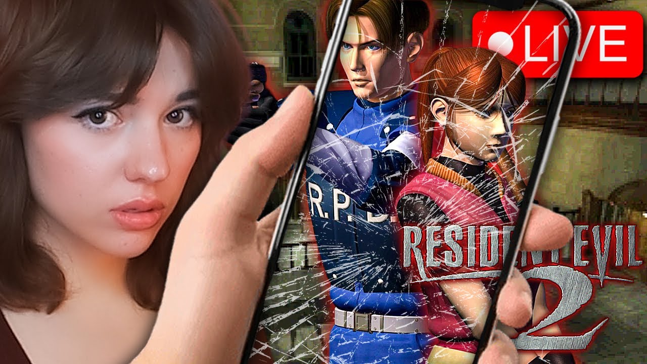 Playing the ORIGINAL Resident Evil 2 in 2026! [🔴VERTICAL LIVE ]