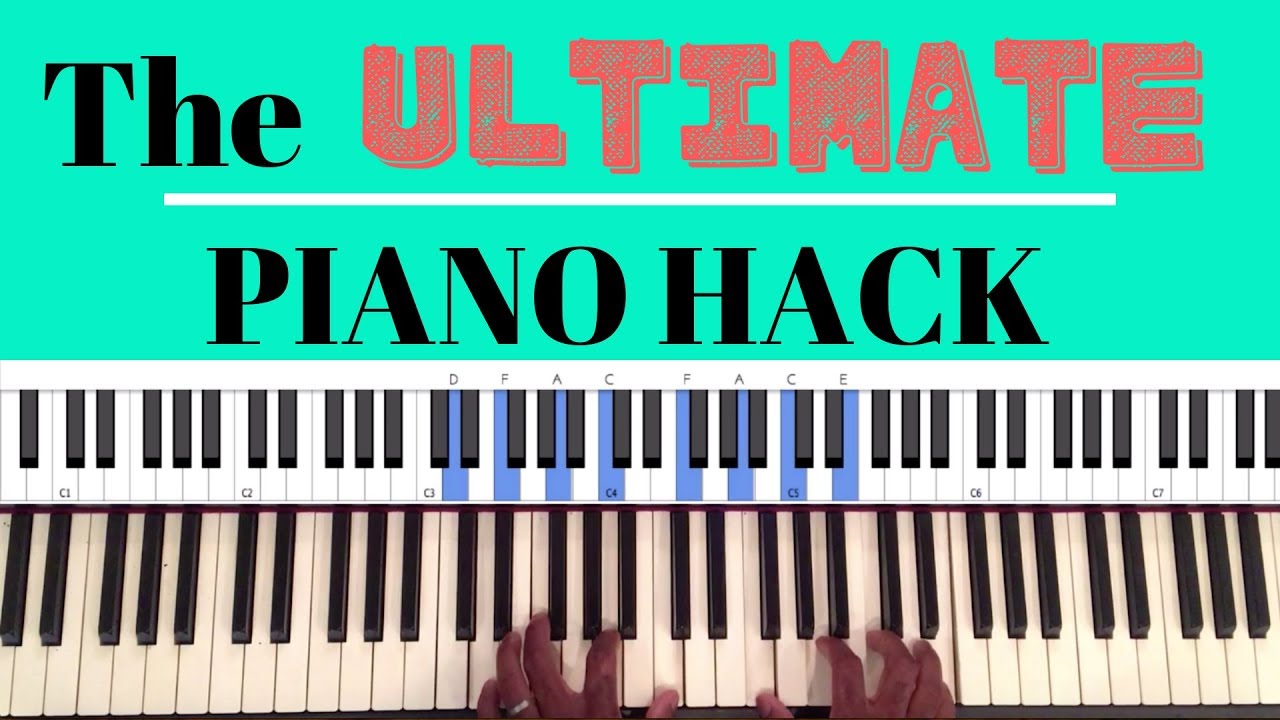 The ULTIMATE Piano Hack 🤔 |  The Number System