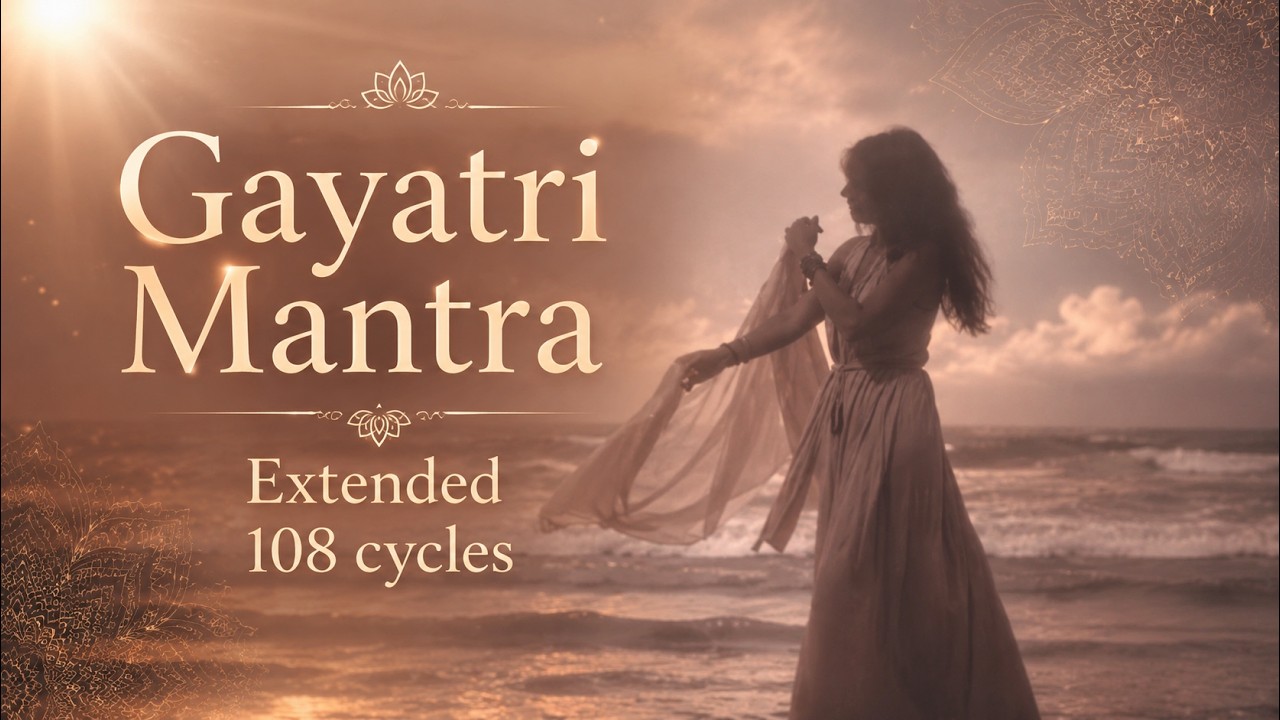 Deva Premal - Gayatri Mantra (extended to 108 cycles)
