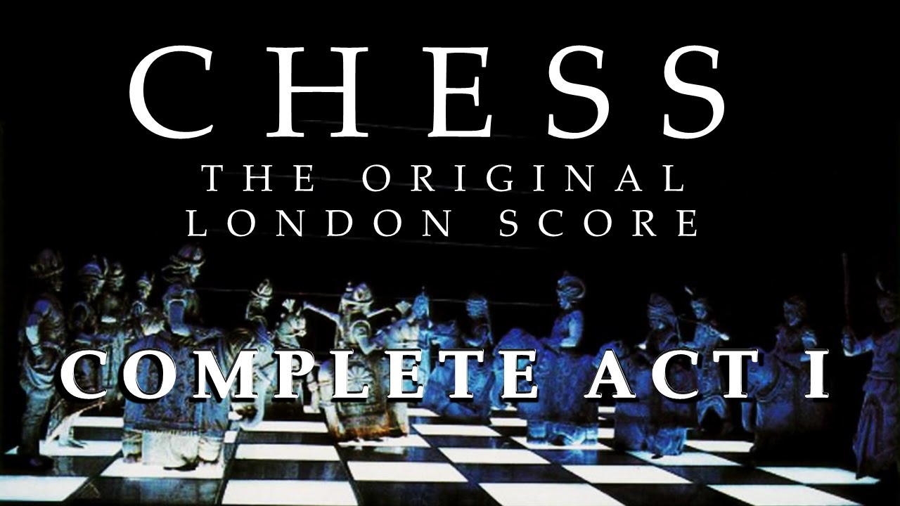 Chess: The Original London Score - Complete Backing Tracks: Act I