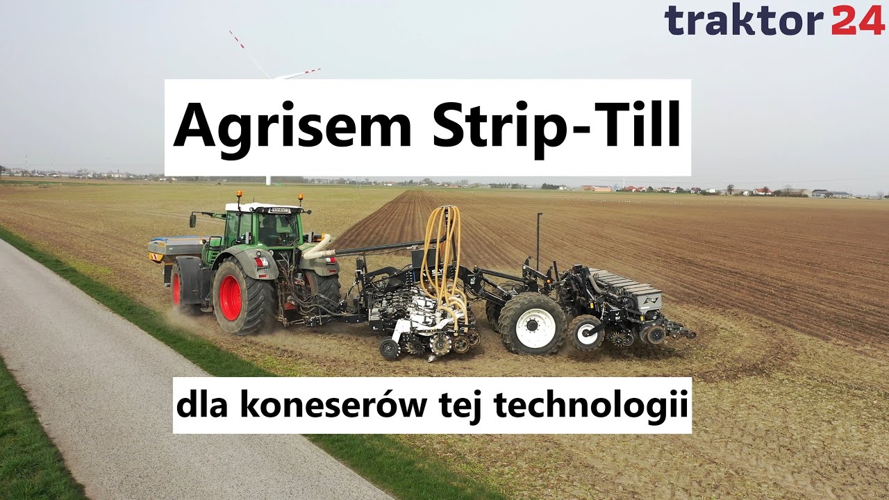 Agrisem Strip-Till dla koneserów tej technologii 
