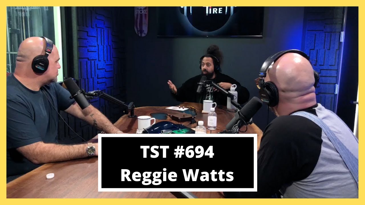 Reggie Watts (comedian, musician, actor) - TST Podcast #694