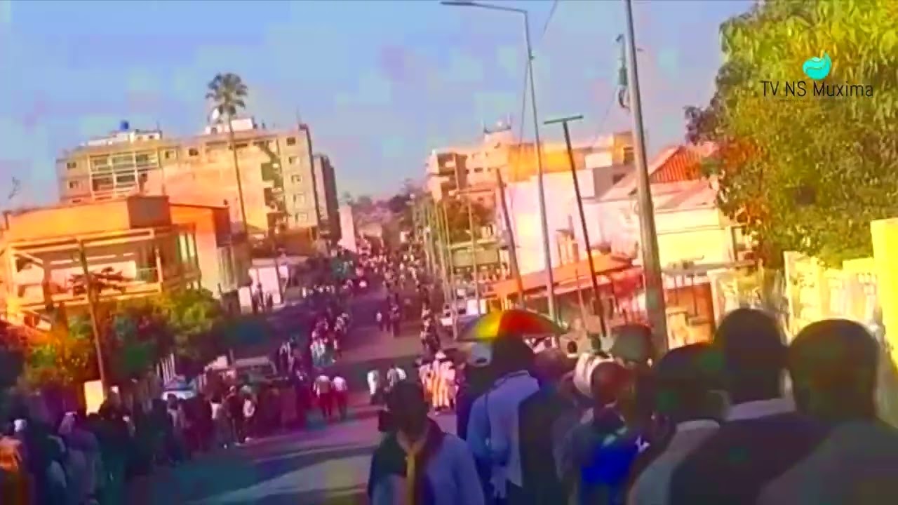 Procissão do Corpo de Cristo 2022 | Arquidiocese do Lubango