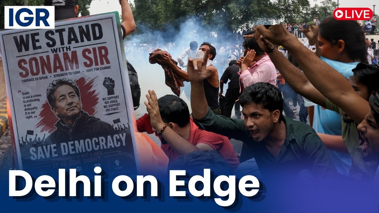 CJP Protest LIVE: Police Begin Clearing Cockroach Party Protest Site in Delhi | Jantar Mantar