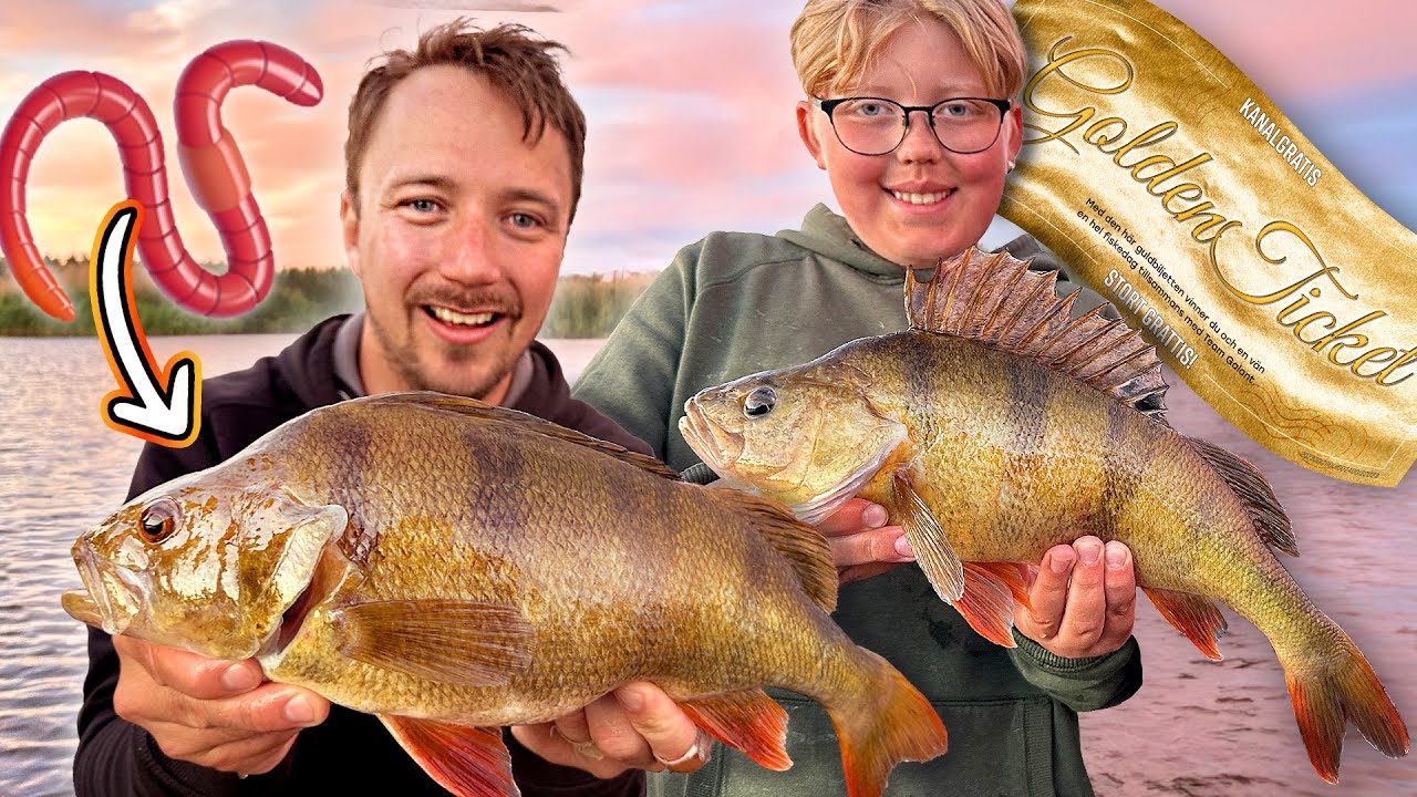 Golden Ticket Winner Caught DREAM FISH!