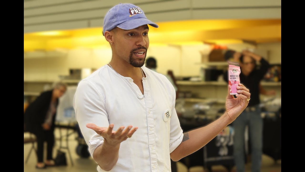 Pierce Freelon Brings CocoFro to The Front Porch Grocery Co-op in Warrenton, NC | Warrenist TV