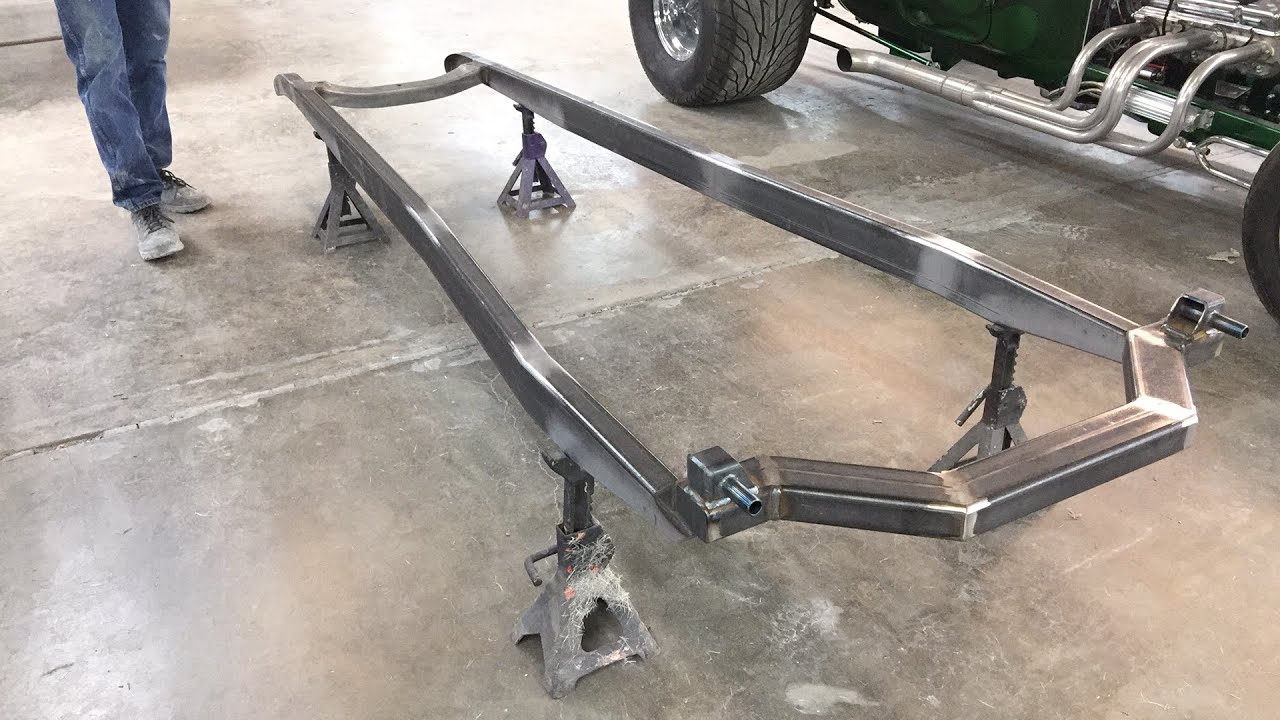 Building a Model A Frame: Part 2