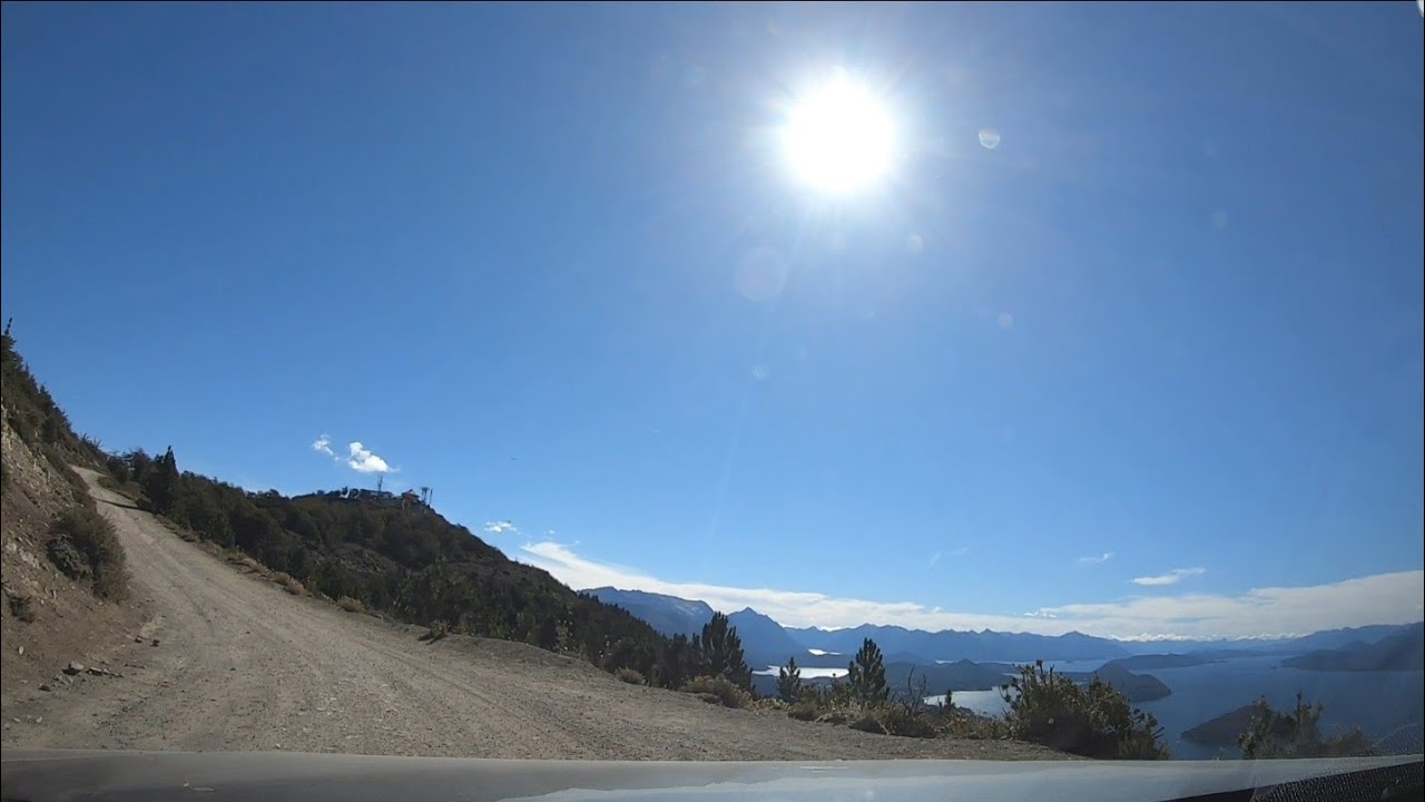 Ascenso al Cerro Otto en auto, Bariloche 2022