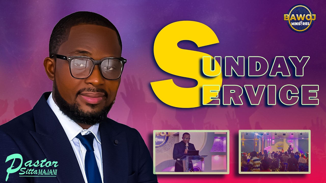 KUTUNZA UTUKUFU WA MUNGU (TO PRESERVE THE GLORY OF GOD)  - PASTOR   SITTA IDAHOSA 15/03/2026