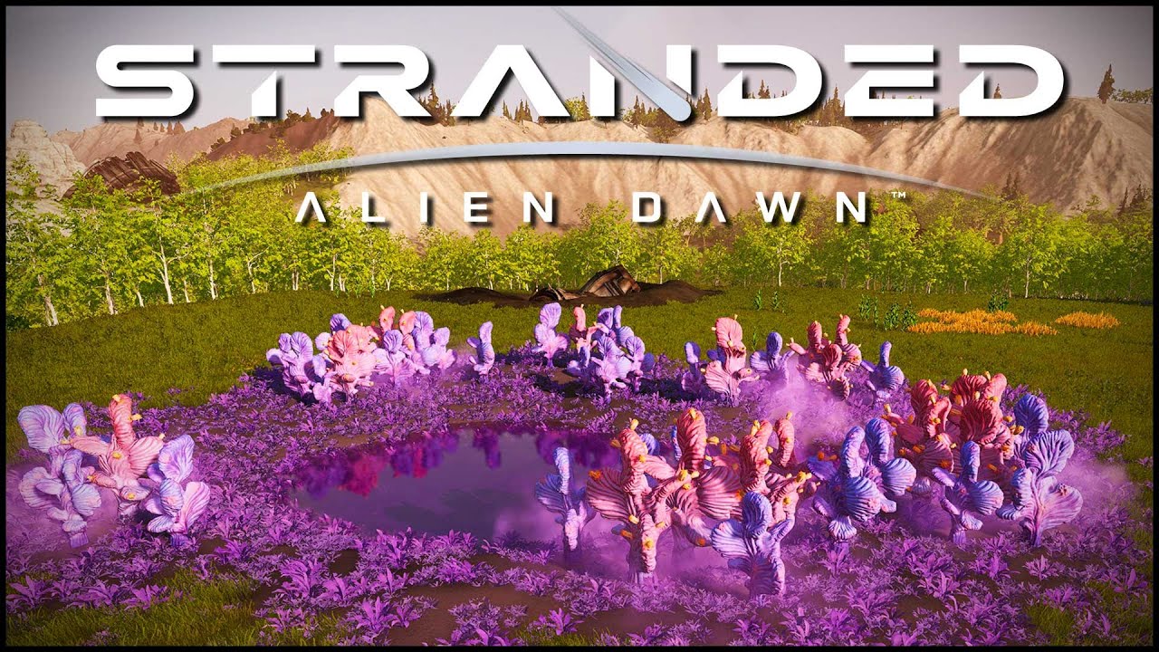 Veganes Alien Leder - Stranded Alien Dawn #02
