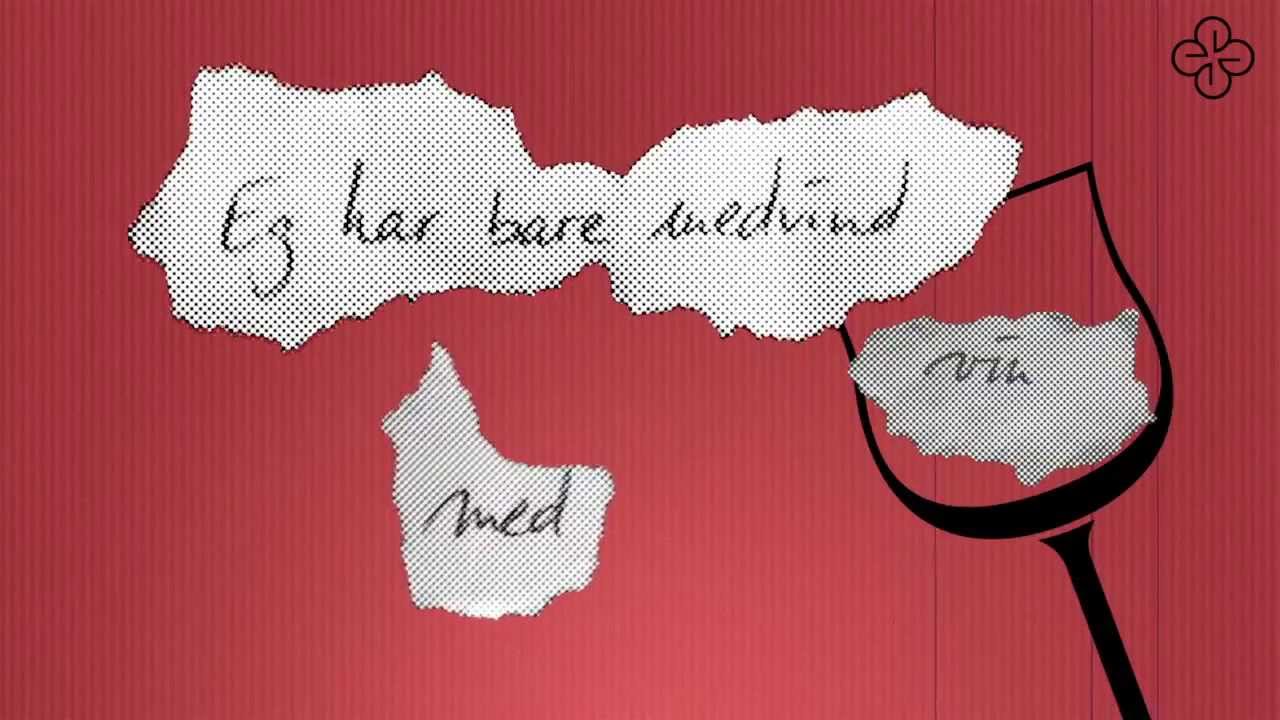 gabrielle - Medvind (Med Vin) - Lyric Video