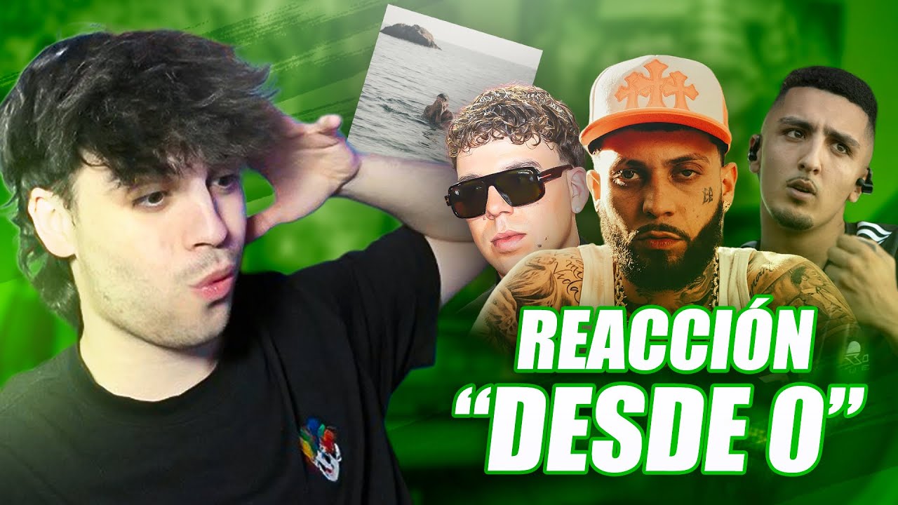 MIS ARTISTAS MÁS ESCUCHADOS SE JUNTAN EN UN TEMA | REACCIÓN JC REYES - DESDE 0 FT MORAD, QUEVEDO