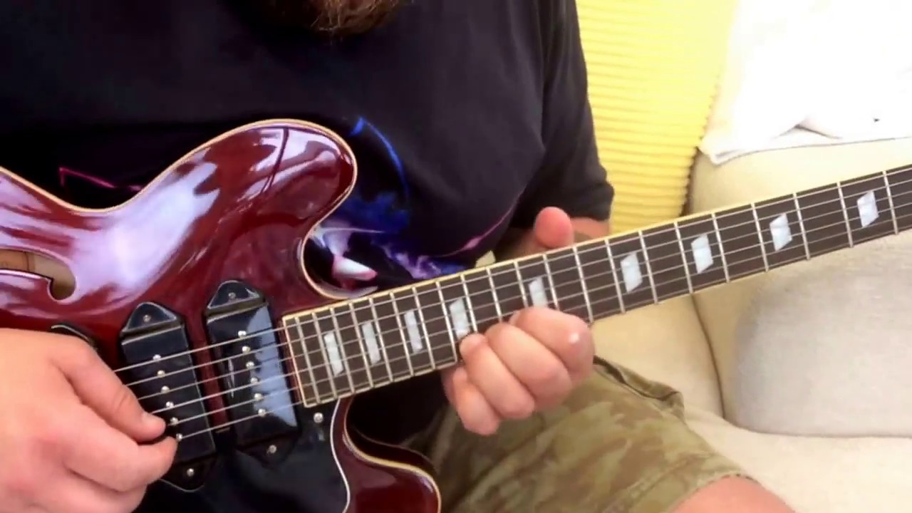 Oasis-The Importance Of Being Idle-(Solo)-Electric Guitar Lesson.