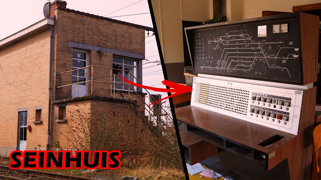 SEINHUIS met INTACT BEDIENINGSPANEEL! (UrbexNL)