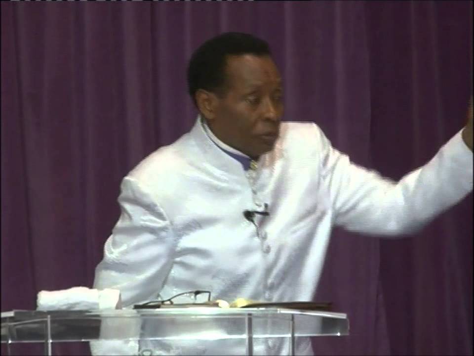 Pray for Discernment - Apostle Dr. EH Guti