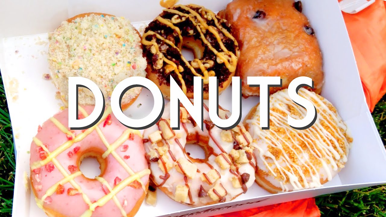 VEGAN DONUTS &bull; Beechwood Doughnuts Taste Test