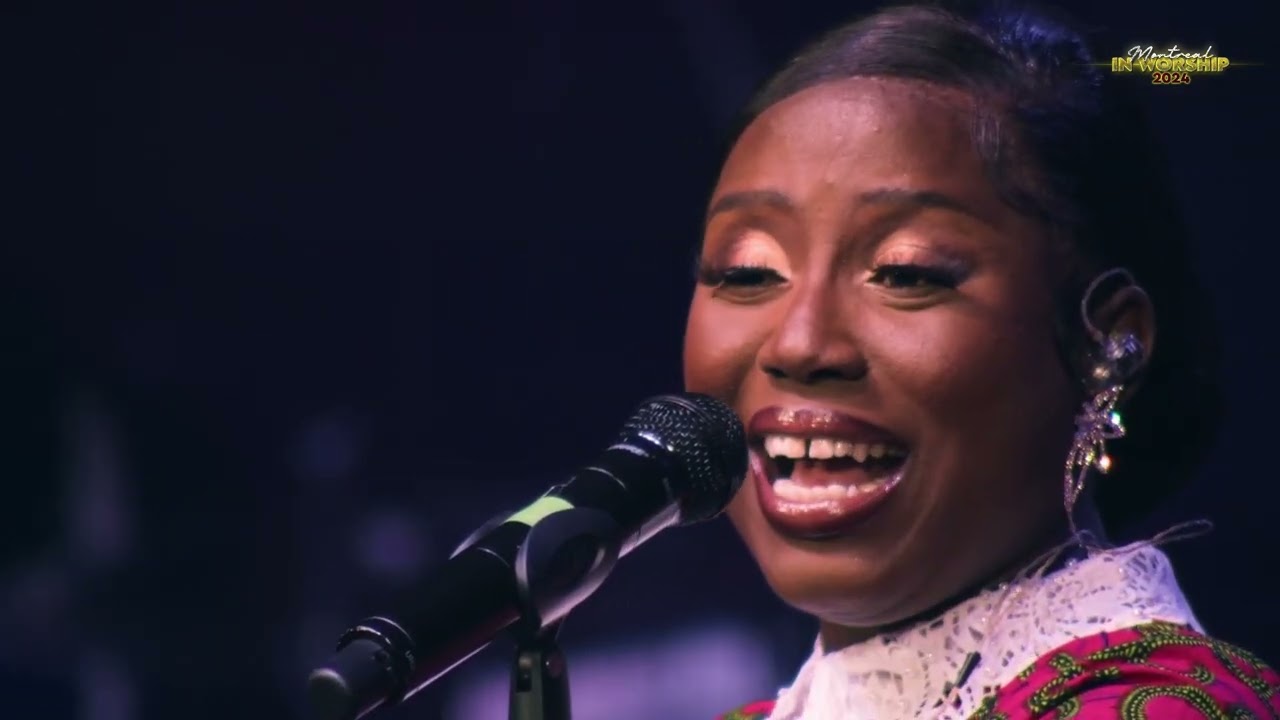 Diana Hamilton Live At Montreal In Worship