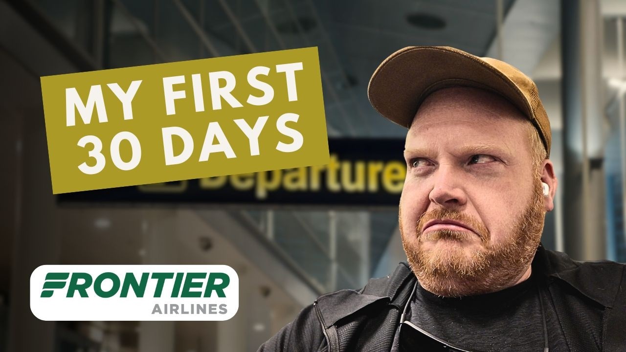 I Flew On Frontier's GoWild Pass For 30 Days - Here's The Reality