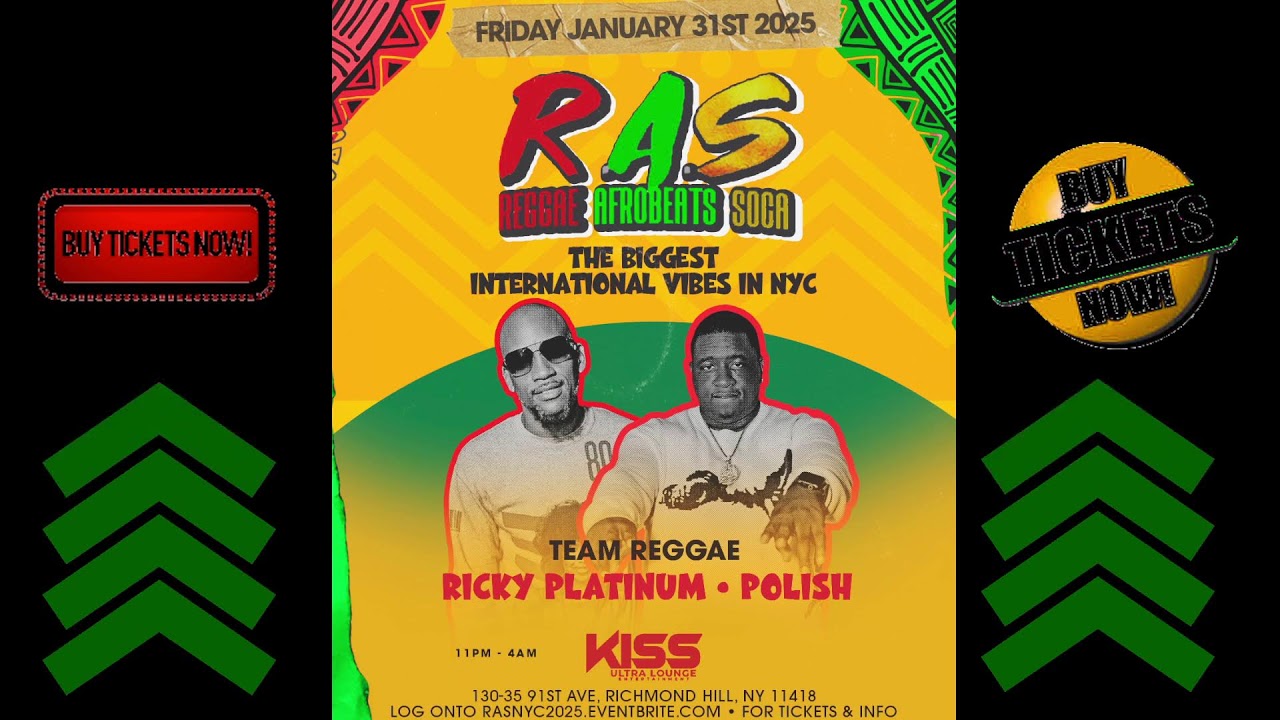 Reggae Afrobeats Soca