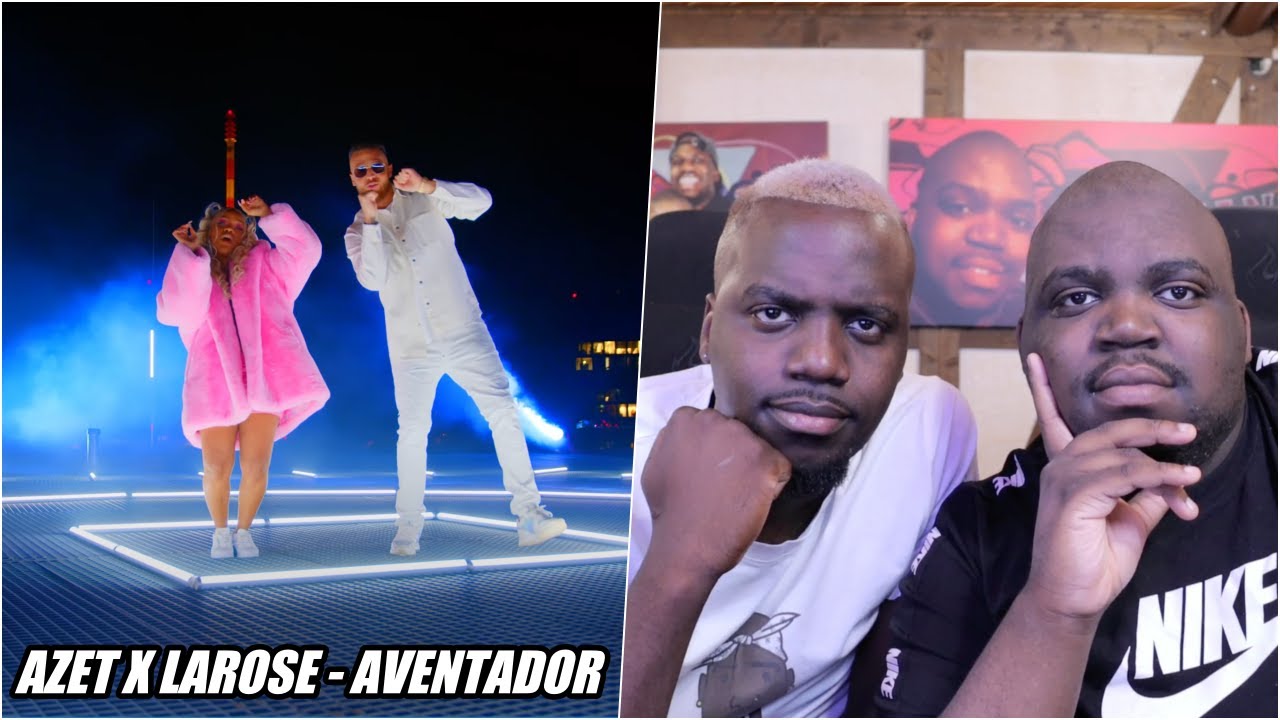 BLACKROS REAGIEREN AUF: AZET X LAROSE - AVENTADOR (prod. by Lucry & Suena)