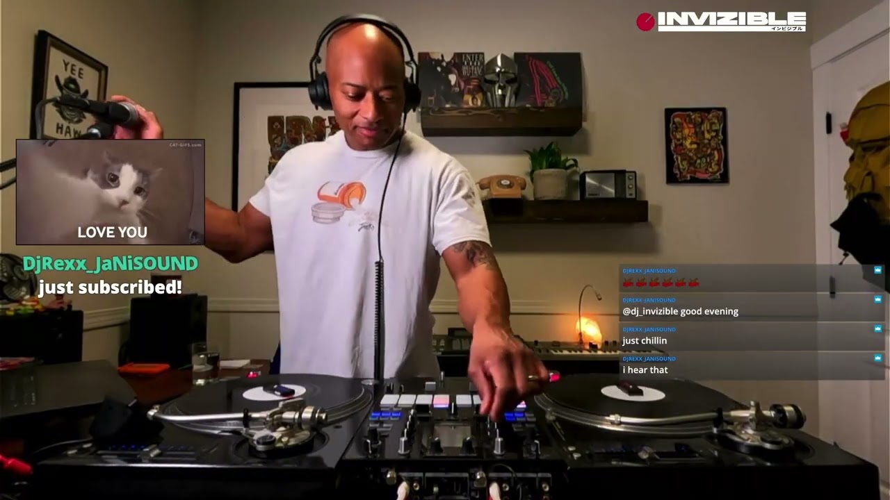 COME KICK IT | Day 95 of 365 #dj #djliveset #hiphop #dance #foryou #daily365