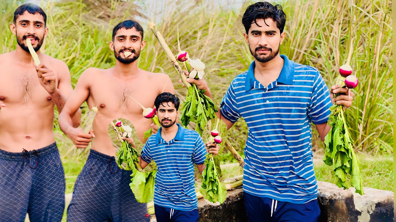 Swimming two besties together | village boys enjoying desi lifestyle daily morning routine