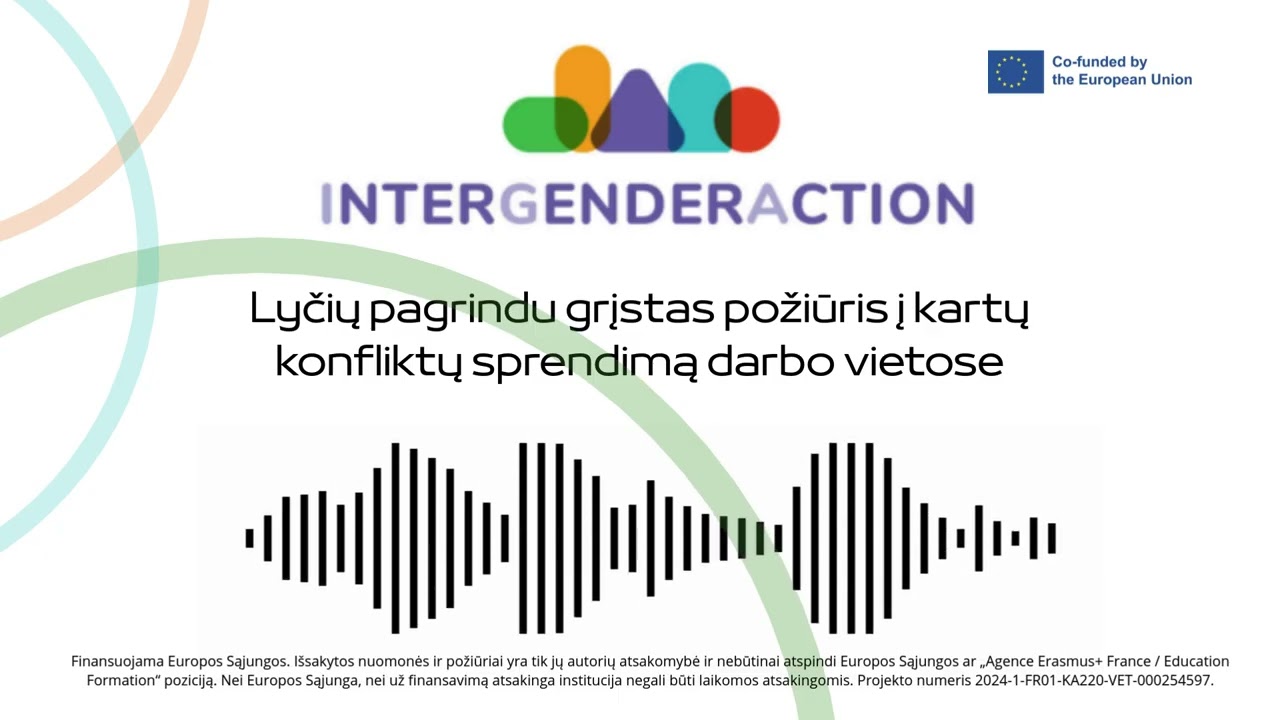 (LT) Ep 12. Konfliktų valdymas ir tvirtas (asertyvus) bendravimas skirtinguose kontekstuose